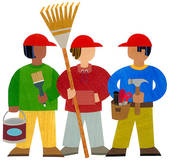 Hawley's Annual Clean Up Day